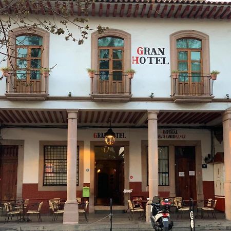 Gran Hotel パツクアロ エクステリア 写真
