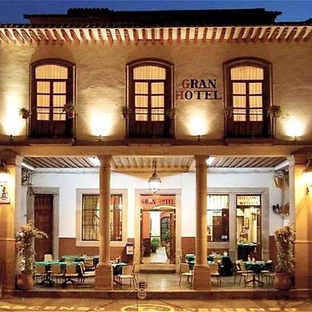 Gran Hotel パツクアロ エクステリア 写真