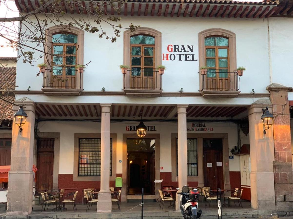 Gran Hotel パツクアロ エクステリア 写真