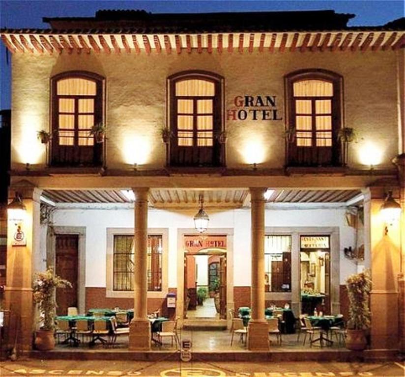 Gran Hotel パツクアロ エクステリア 写真