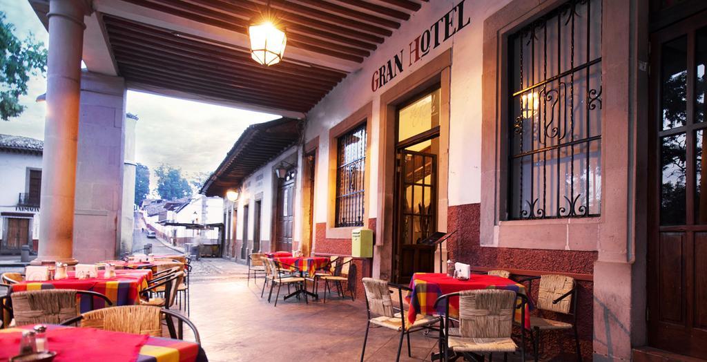 Gran Hotel パツクアロ エクステリア 写真
